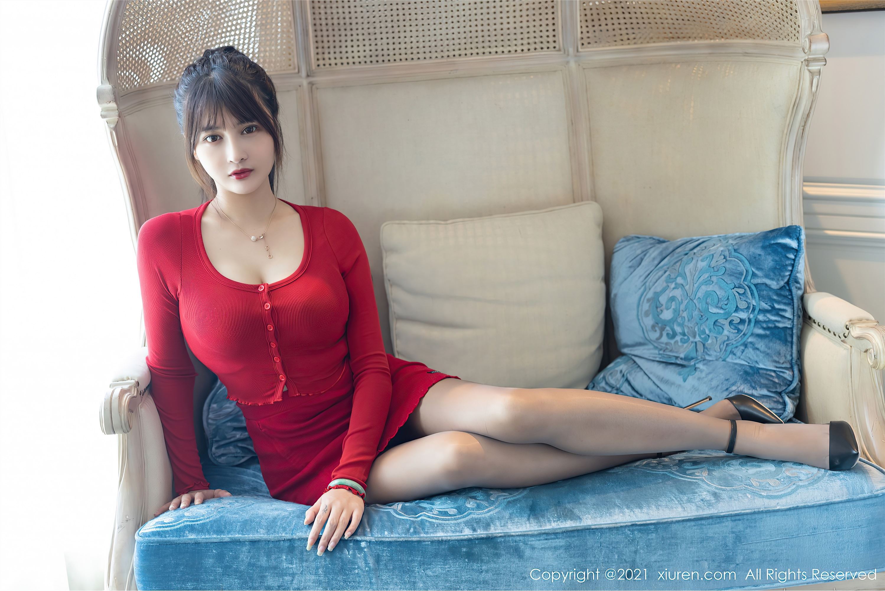 XIUREN秀人网  2021.06.23 No.3574 萌奈子